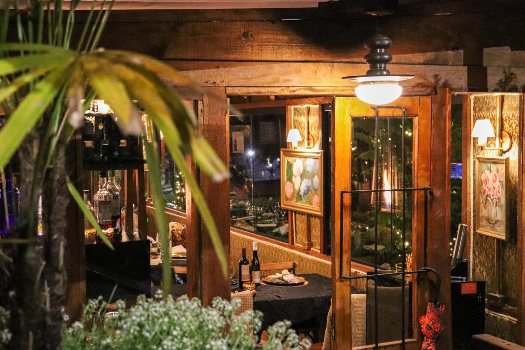 Pousada Campos Do Jordao Suites Экстерьер фото