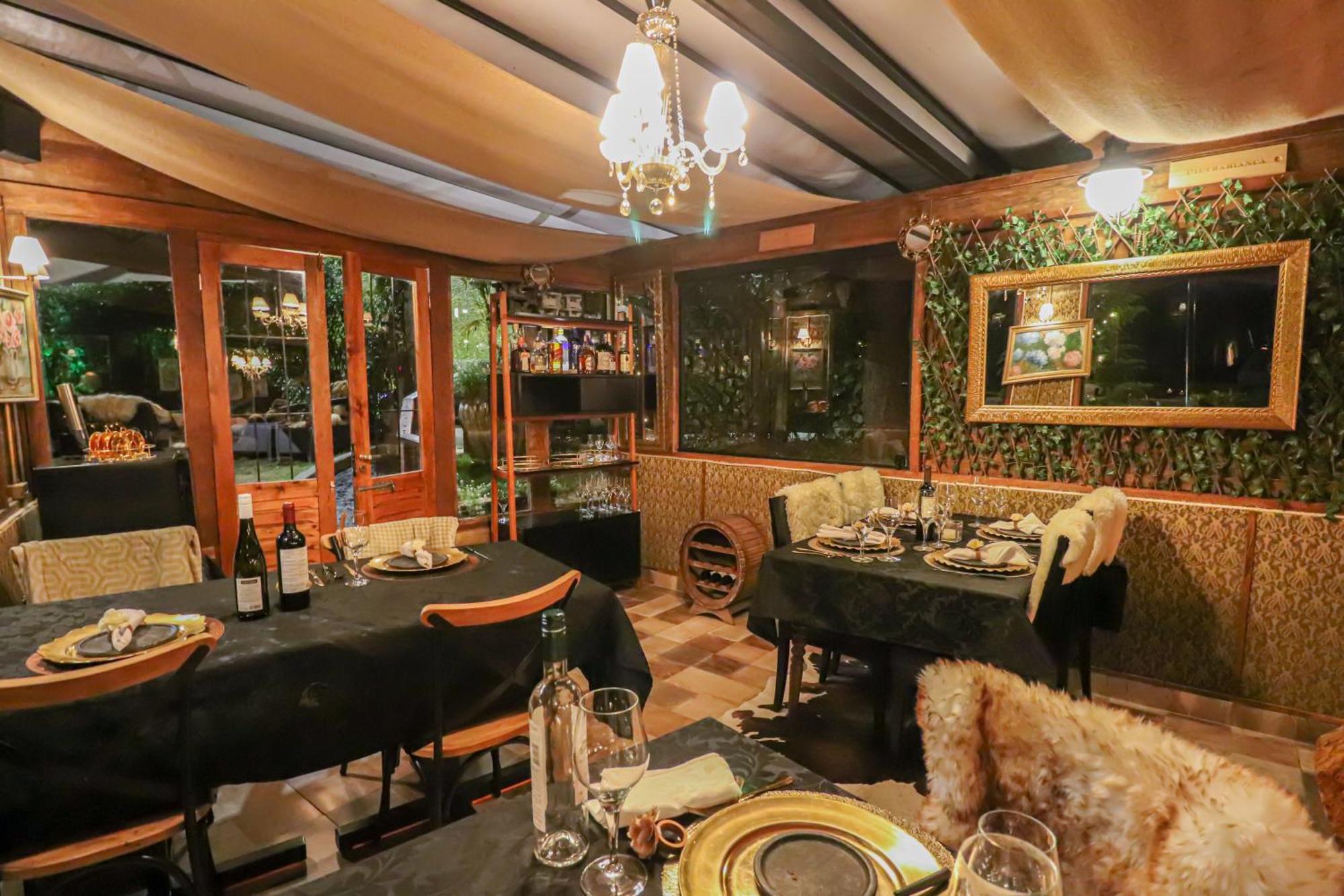 Pousada Campos Do Jordao Suites Экстерьер фото