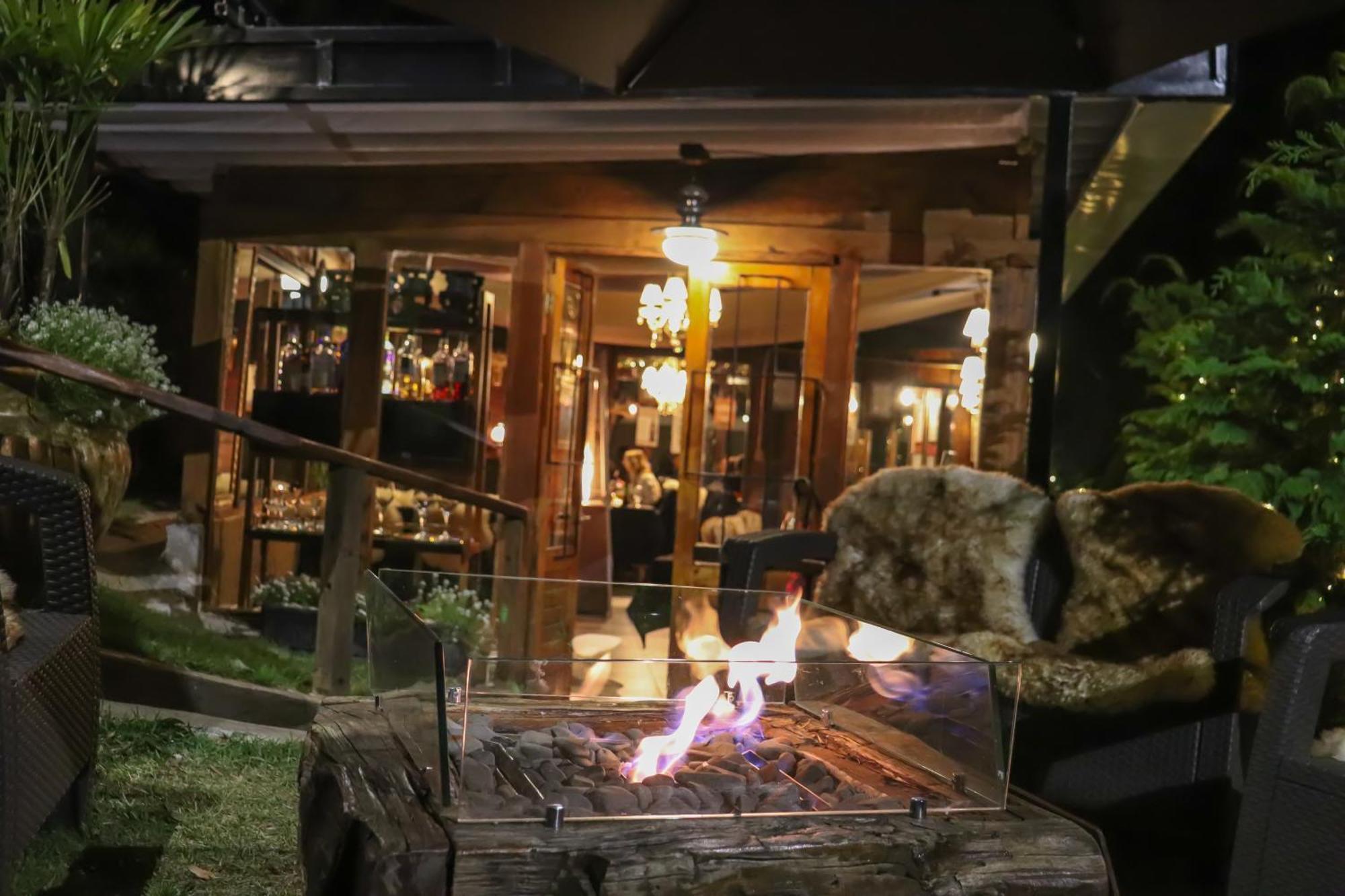 Pousada Campos Do Jordao Suites Экстерьер фото
